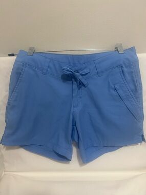 Magellan Outdoors Women's Sky Blue Drawstring Athletic Shorts